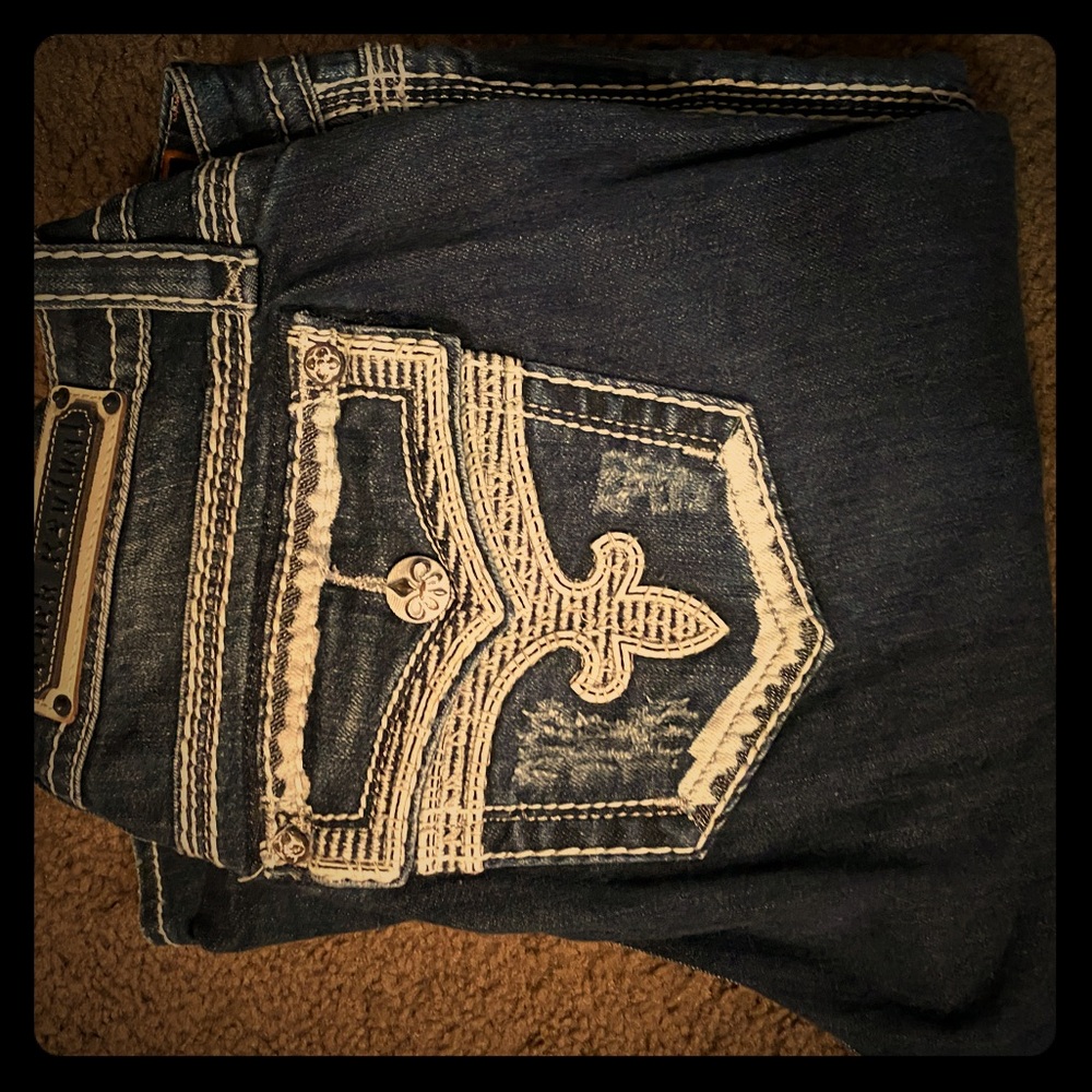 Rock revival jeans